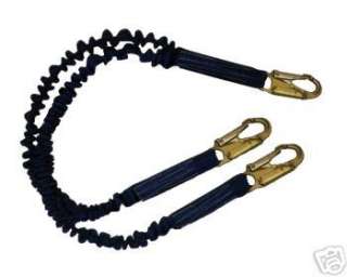 Fall Arrest 6 Shock Absorbing Positioning Lanyard12661  