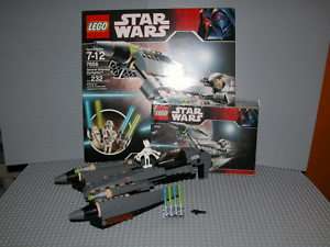 LEGO Star Wars 7656 General Grievous Starfighter 100%  