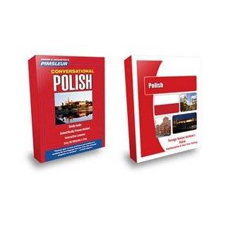  Audio CDs, and Foreign Service Institute Polish Familiarization 