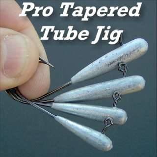 Pro Tapered Tube Jigs ~ Qty 5  