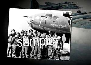 Memphis Belle Crew Large Photo B17 Flying Fortress WWII  