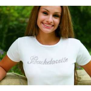  Beverly Clark 21DG Bachelorette White Crystal T Shirt in 