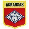 Arkansas Embroidered State Flag Patch(all