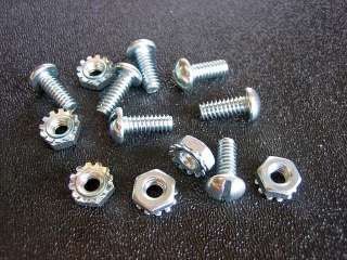 These Screws and Nuts can be used on various different applications on 