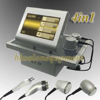 4in1 Radio Frequency Ultrasonic Cavitation Tripolar Bipolar Machine RF 