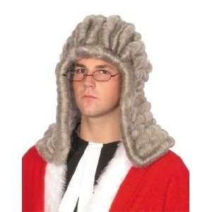  Pams Period Wigs  Court Wigs  Judge (Grey): Toys & Games