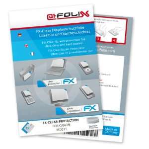  atFoliX FX Clear Invisible screen protector for Canon 