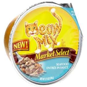 Meow Mix Market Selects   Seafood Entree   24 x 2.75 oz