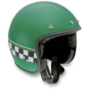  AGV RP60 Helmet, Multi Green Cafe Racer, Size Sm, Primary 