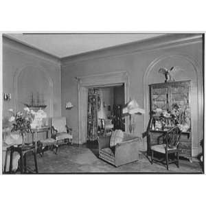  Photo George St. George, residence in Tuxedo Park, New York 
