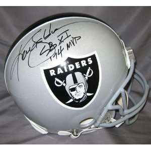Autographed Ken Stabler Helmet   Proline   SBXI & 74 MVP   Autographed 