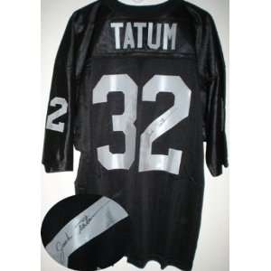  Jack Tatum Signed Oakland Raiders Jersey Sports 