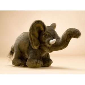  Hansa Baby African Elephant Cub Stuffed Plush Animal 