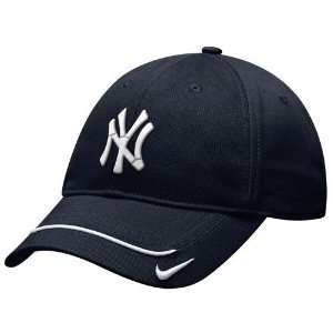 Nike New York Yankees Navy Blue Turnstyle Adjustable Hat:  