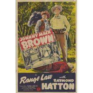  Poster (11 x 17 Inches   28cm x 44cm) (1944) Style A  (Johnny Mack 