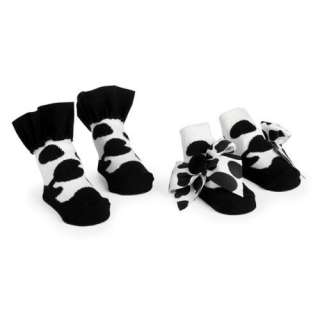 Mud Pie EiEiO Cow Socks   Two Styles To Choose  