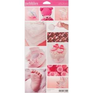  Snapshot Sticker 6X12 Baby Girl Arts, Crafts & Sewing