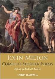 John Milton Complete Shorter Poems, (1405129271), John Milton 