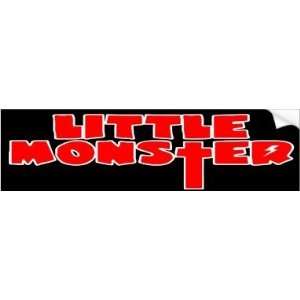  Lady Gaga Little Monster Bumper Sticker Wall Sticker Fame 