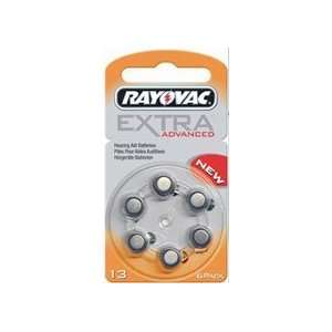  Rayovac Size 13 Hearing Aid Batteries (6 batteries 