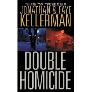  Double Homicide [Paperback] Jonathan Kellerman Books