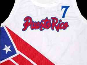 CARLOS ARROYO Team Puerto Rico JERSEY Whitre NEW   ANY SIZE  