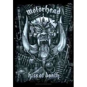  Motorhead Kiss of Death Textile Flag Poster