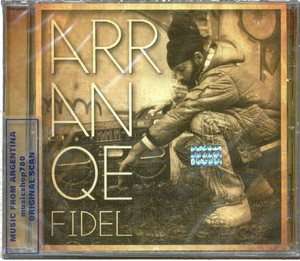FIDEL NADAL ARRANQUE SEALED CD NEW 2011  