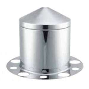  2 Stainless Steel Rear Axle Cover 20, 22, 24.5 Wheels 