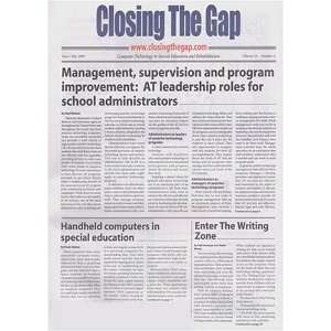 Closing the Gap  Magazines