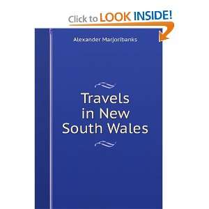  Travels in New South Wales: Alexander Marjoribanks: Books