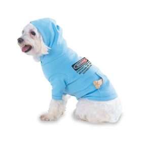  PIG Hooded (Hoody) T Shirt with pocket for your Dog or Cat MEDIUM Lt