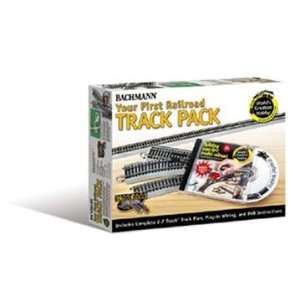  BACHMANN HO 1ST EZ TRACK PACK NICKEL SILVER Toys & Games