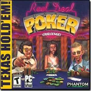  Reel Deal Texas Hold Em Poker Challenge: Electronics