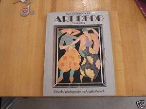 All Color Book of Art Deco by Dan Klein 1974  