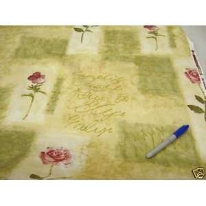  Fabric Waverly Upholstery Drapery Rue Dorleans G120 By 