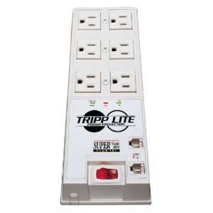   Surge Protector 6 Outlets 6ft Cord (3040 Joules tel/DSL) Electronics