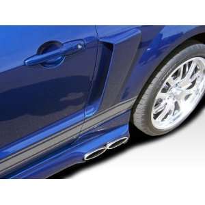    2005 2009 Ford Mustang Duraflex CVX Side Scoops Automotive