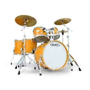  Mapex Saturn Series    Studioease 6 Piece Shell Pack 