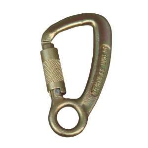   twist lock Captive eye Carabiner / 3/4 gate opening / 3.6M Gate