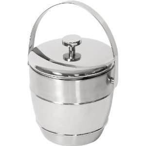  Stainless Steel Ice Bucket: Kitchen & Dining