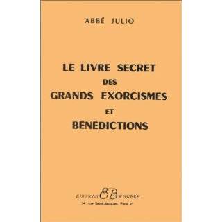   et bénédictions by Abbé Julio ( Paperback   Jan. 1, 1990