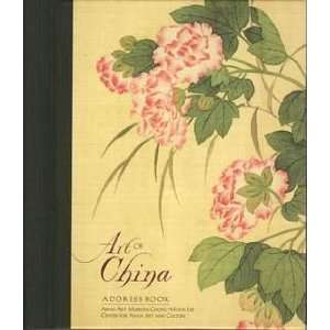  Art of China Deluxe Address Book