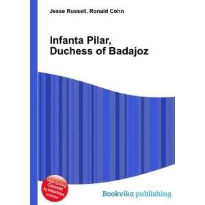    Infanta Pilar, Duchess of Badajoz Ronald Cohn Jesse Russell Books