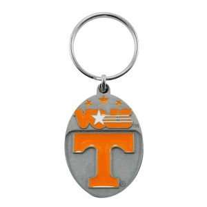  Tennessee Volunteers Pewter Keychain