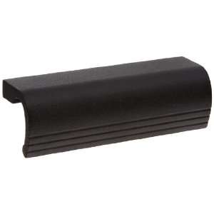  with Threaded Holes, Round Grip, Black Powder Coated Finish, 105mm 