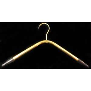 Hangers  Gold Aluminum Deluxe Tubular Coat Hanger 