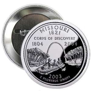   Quarter Mint Image 2.25 inch Pinback Button Badge: Everything Else