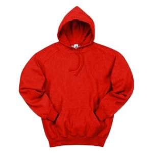   Badger Heavy Weight Hooded Sweatshirts RED AS
