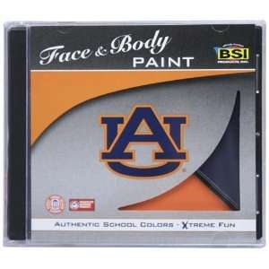  Auburn Tigers Face & Body Paint Kit